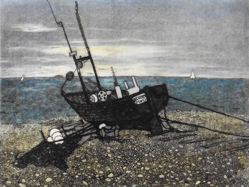 Fishing Boat, Aldeburgh  